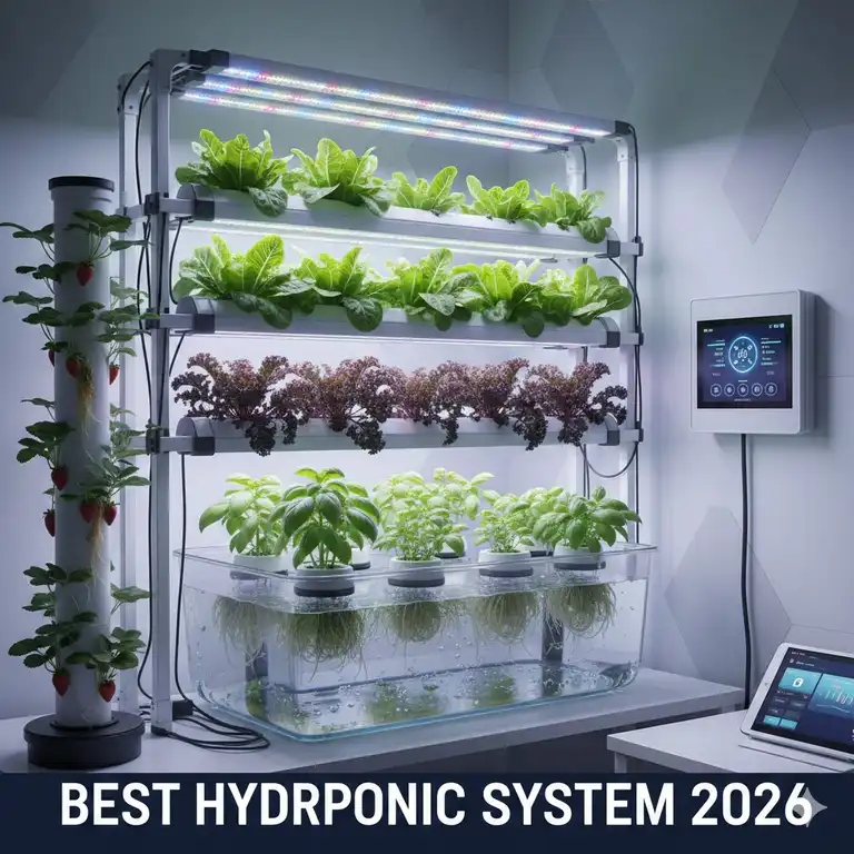 Bestes Hydroponik System 2026: 7 Überragende Sets im Experten-Test