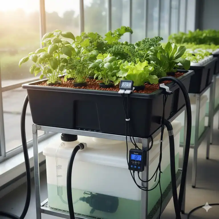 Ebb and flow system test: 7 Top Hydroponik-Systeme für massives Wachstum (2025/2026)