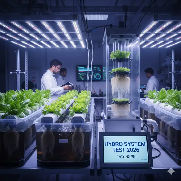 Hydroponik System Test 2026: Der ultimative Ratgeber für erfolgreiches Indoor Gardening