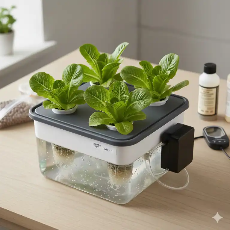 Hydroponik für Anfänger Test: Die 7 besten Indoor-Garten-Systeme im großen Vergleich