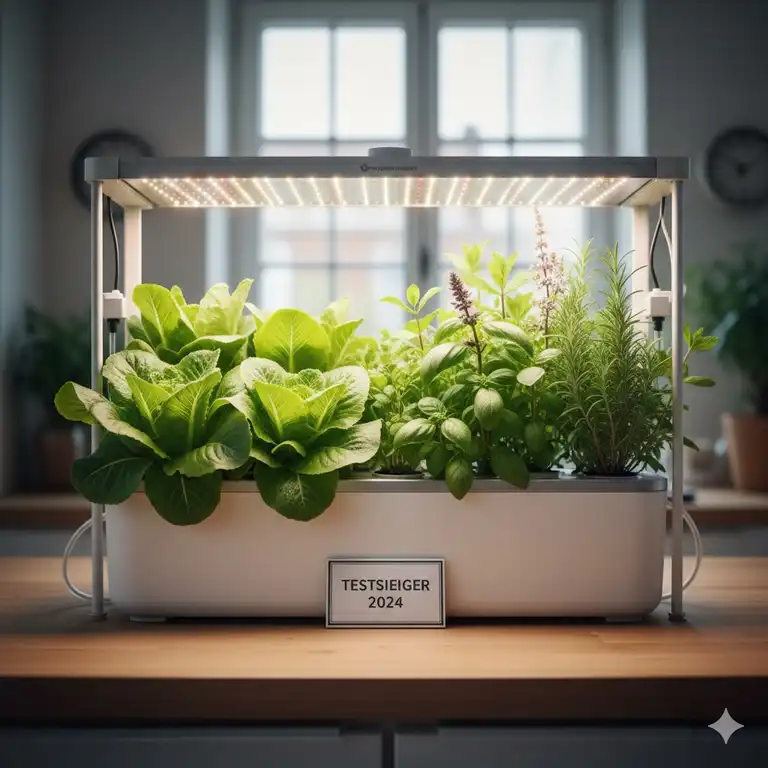 Hydroponik Komplettset Test: 7 Geniale Systeme für 2026 im Experten-Check