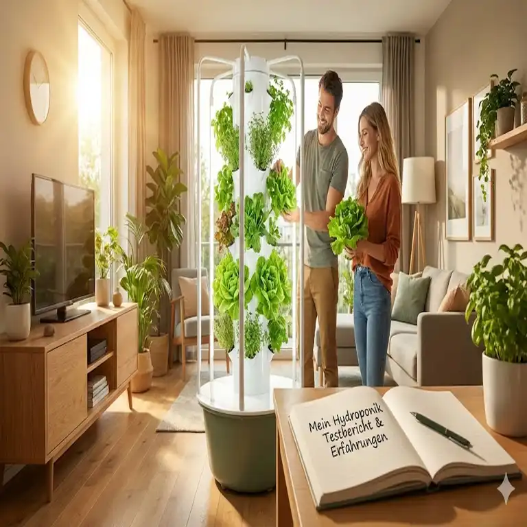 Hydroponik System Erfahrungen: 7 Top-Systeme im Test & Vergleich 2026