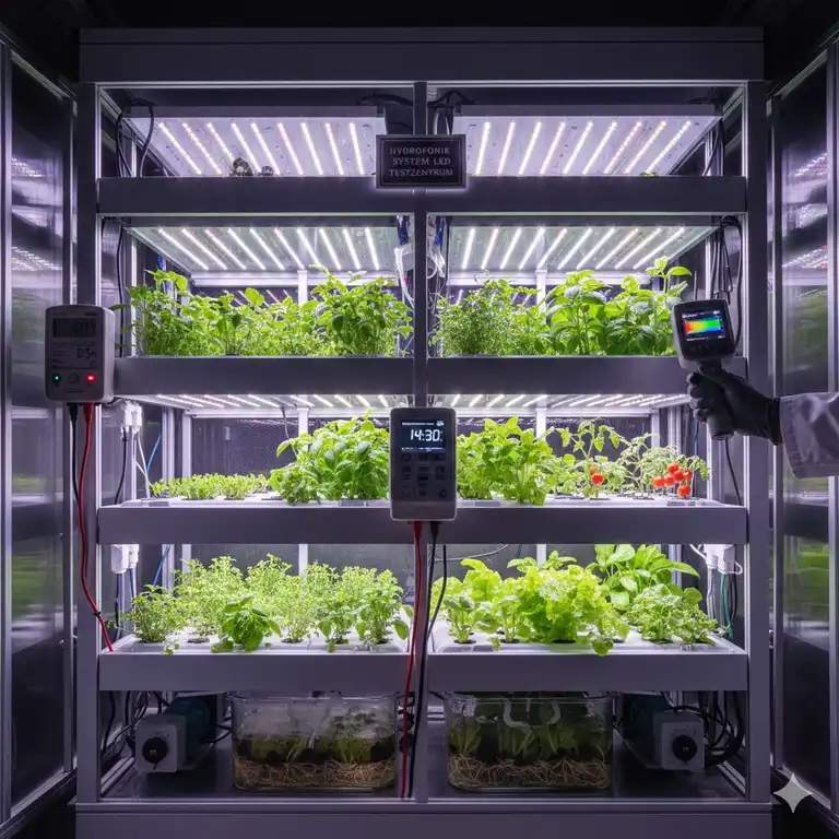 7 Top Indoor-Gärten im Hydroponik System mit LED Test (2026)