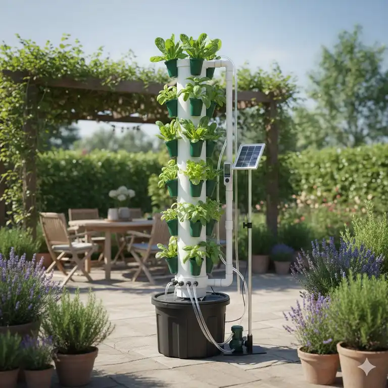 Hydroponik System Outdoor Test 2026: Die 7 besten Systeme im Experten-Check