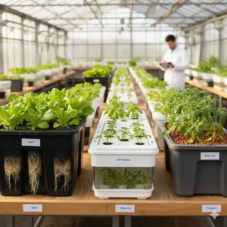 Hydroponik behälter test 2026: Die 7 besten Systeme für Ihre Ernte