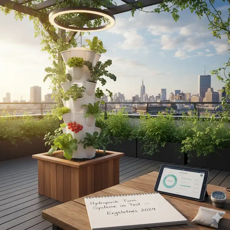 Hydroponik Turm System Test 2026: Die 7 besten Pflanztürme im Vergleich!