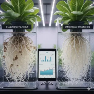 Ein detaillierter Vergleich der Wurzelgesundheit und Sauerstoffsättigung im Rahmen des deep water culture test 2026.