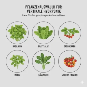 Eine Übersicht der besten Nutzpflanzen, die im vertikale hydroponik systeme test am besten abgeschnitten haben.