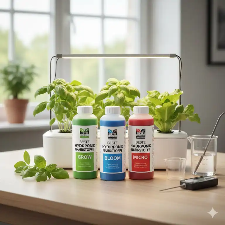 Beste Hydroponik Nährstoffe 2026: Die Top 7 im Experten-Test!