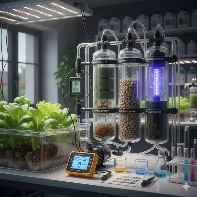 Hydroponik Filter System Test 2026: Die 7 besten Filter für maximale Ernte