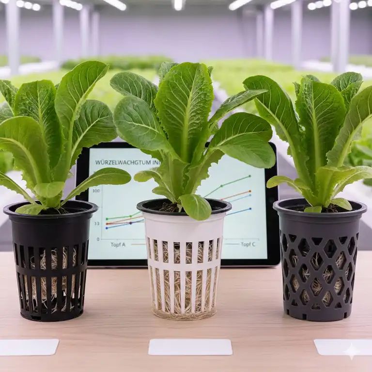 Hydroponik Netztöpfe Test 2026: Die 7 besten Gittertöpfe für Profis