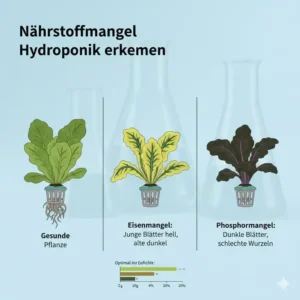 Analyse von Nährstoffmangelerscheinungen im hydroponik nährlösung test 2026 Praxis-Check.