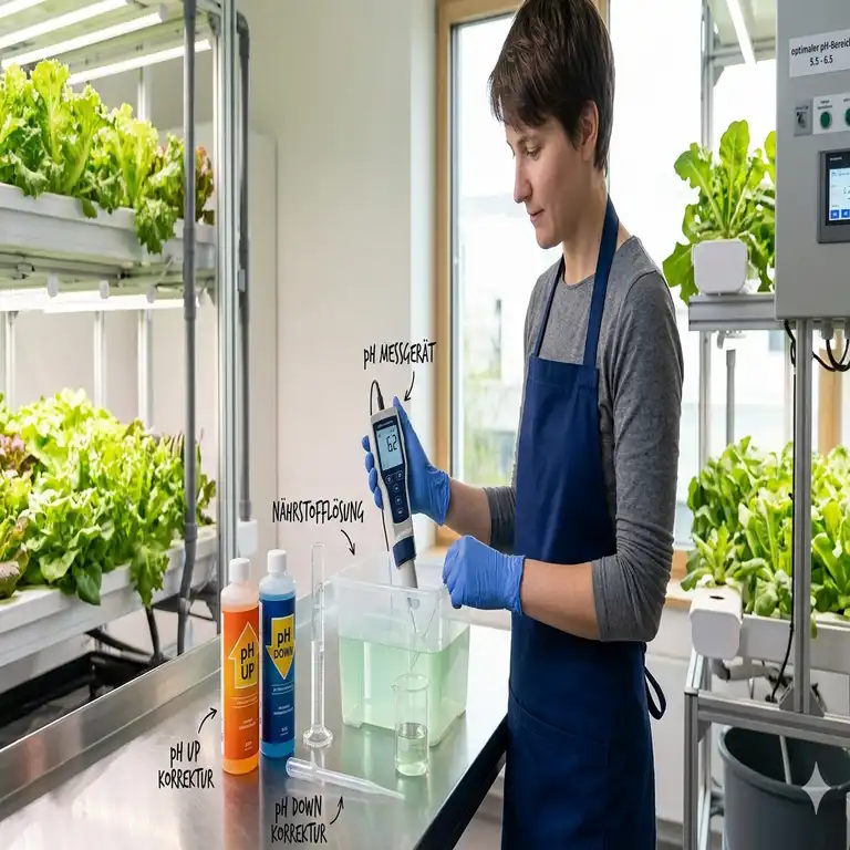 Hydroponik pH Wert einstellen: 7 geniale Lösungen für maximale Erträge 2026