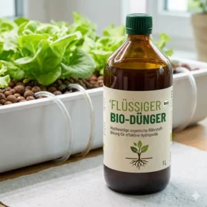 Hochwertiger flüssiger Bio-Dünger als Basis für hydroponik organische lösungen.